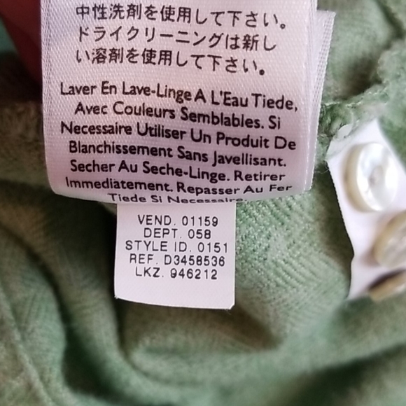 EDDIE BAUER 100% Brushed Cotton Flannel Type Shirt - Picture 9 of 12